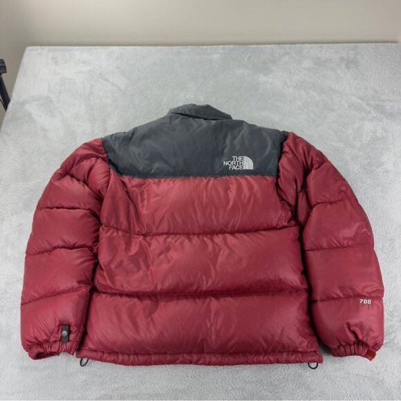 The North Face Men's Size Small 700 Down Fill Nuptse Puffer Jacket Winter - Picture 6 of 15
